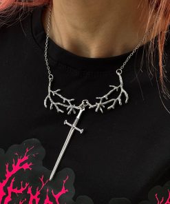 Necklace-sword